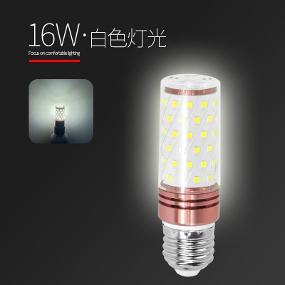 Picture of LED Corn Bulbs,Candle Bulbs, 360Degree E27 16W  White Color 1 Pcs White