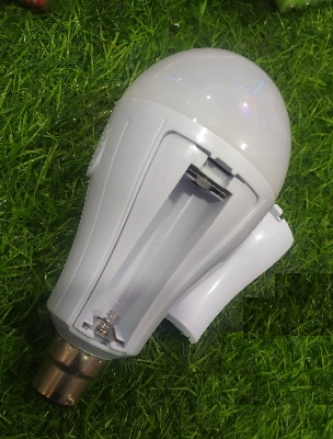 Picture of AC/DC Rechargeable LED Light Rechargeable Emergency Energy Saving LED Bulb White