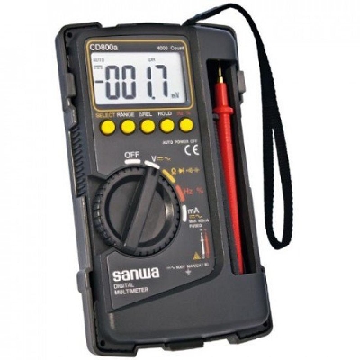 Picture of Sanwa CD800A Digital Multimeter Black