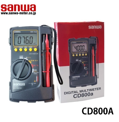 Picture of Sanwa CD800A Digital Multimeter Black