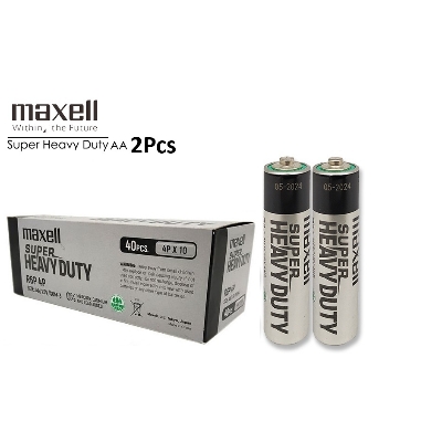 Picture of Super AA Size 1.5volt Batteries 2 pcs Multicolor