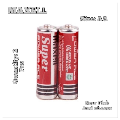 Picture of Super AA Size 1.5volt Batteries 2 pcs Multicolor
