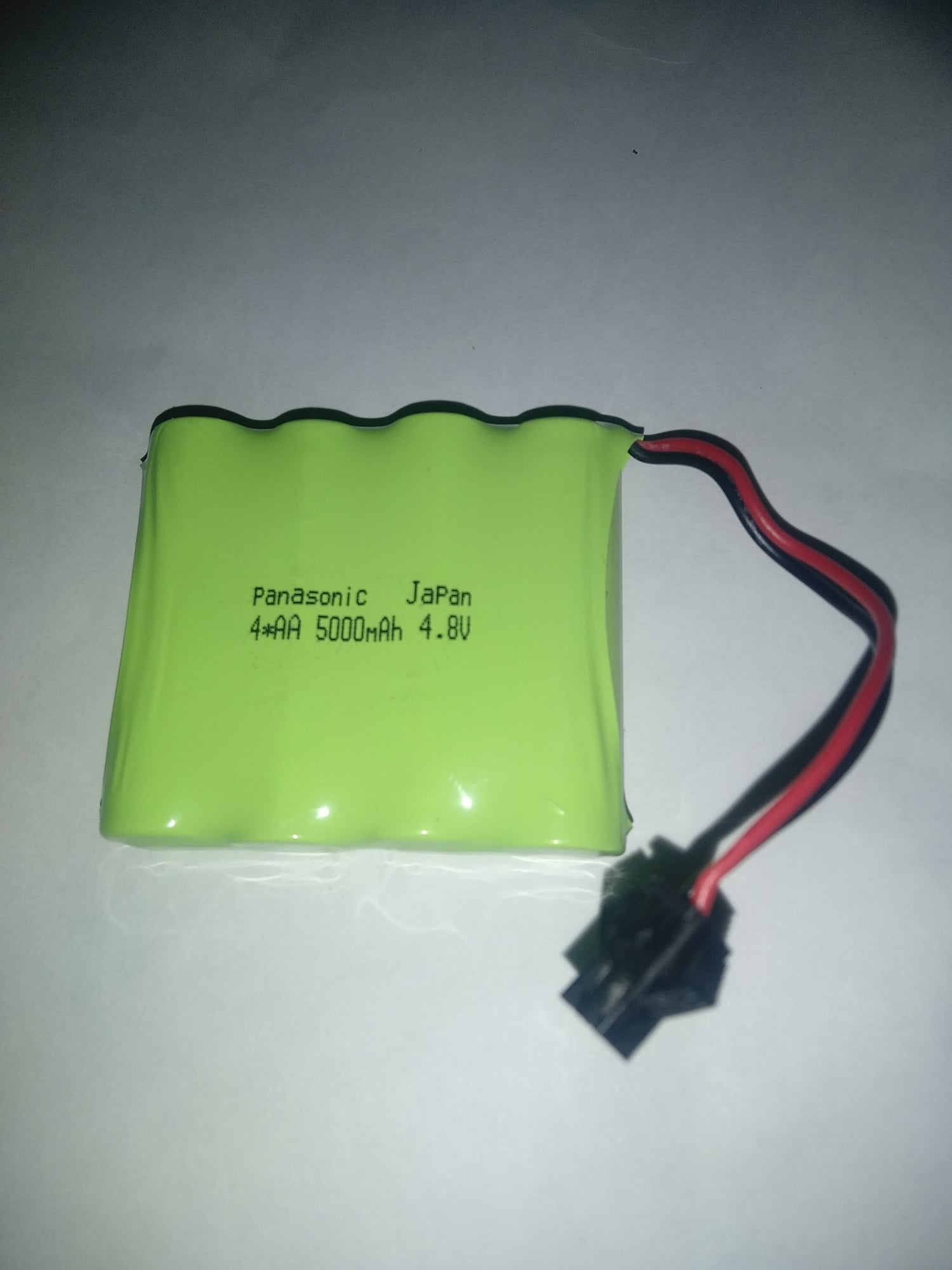 Picture of Toy Rechargeable Battery 4*AA  500mAh 4.8V 1pcs Multicolor