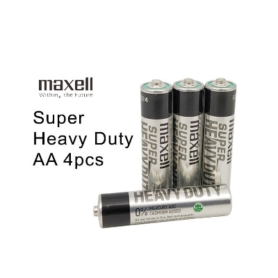 Picture of Super AA Size 1.5volt Batteries 4pcs Multicolor