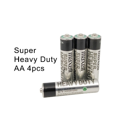 Picture of Super AA Size 1.5volt Batteries 4pcs Multicolor
