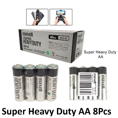 Picture of Super AA Size 1.5volt Batteries 8pcs Multicolor