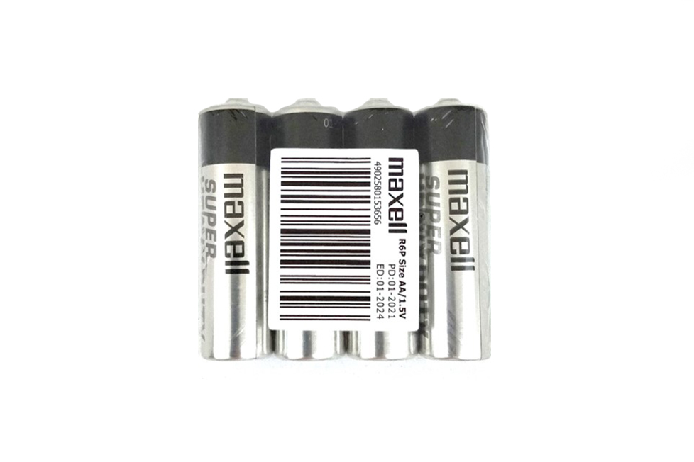 Picture of Super AA Size 1.5volt Batteries 40pcs 1Box Multicolor