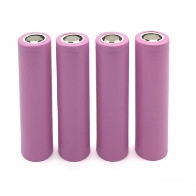 Picture of 18650 3.7V Lithium Rechargeable Battery-Better Quality 4pcs Pink