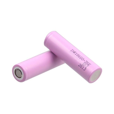 Picture of 18650 3.7V Lithium Rechargeable Battery-Better Quality 4pcs Pink