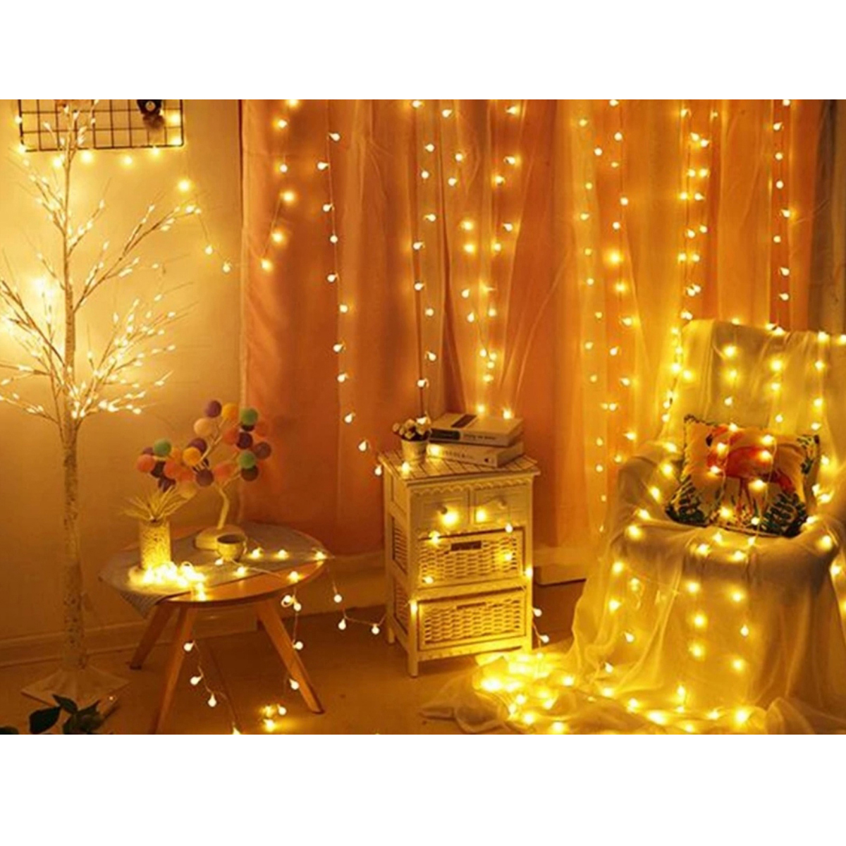 Picture of Fairy Decorative Lights / Led Fairy Lights - Golden Goolden