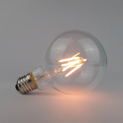 Picture of G80 E27 Edison LED Bulb Vintage Rustic Style 4W Filament Bulb Decor Lamp 4 Watt