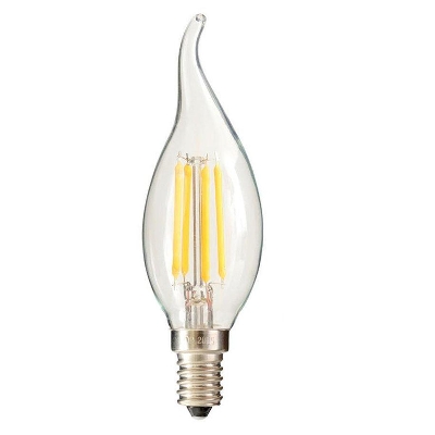 Picture of E14 LED Pull Tail Candle Bulb Retro Lamp Filament Candle Light Home Decor Multicolor