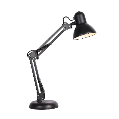 Picture of Rocklight Modern Gloss MT-810 Desk Lamp (Bulb Not Included) Black