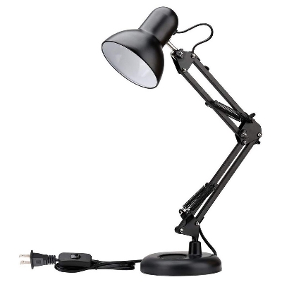 Picture of Rocklight Modern Gloss MT-810 Desk Lamp (Bulb Not Included) Black