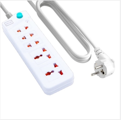 Picture of Multi Plug Maxline ML-209 Multiplug 5 Port Extention Socket 15 Feet Cable