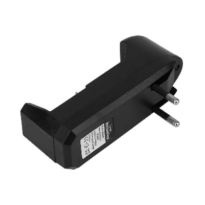 Picture of Universal Charger Only For 3.7V 18650 16340 14500 Li-ion Rechargeable Battery Black