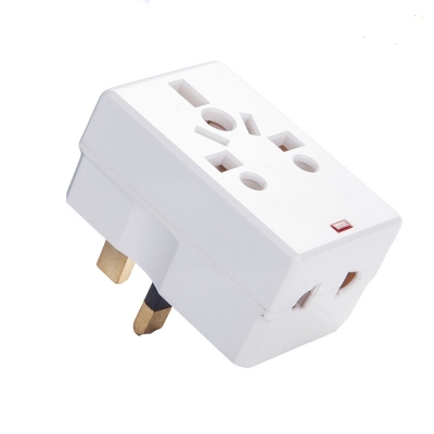 Picture of 13 AMP Multi Socket Plug Adapter 1PCS White