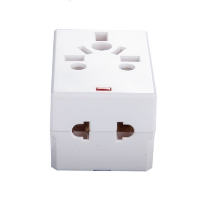 Picture of 13 AMP Multi Socket Plug Adapter 1PCS White