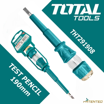 Picture of 1Pcs TOTAL Voltage Test Pencil 4x190mm Tester THT291908 Blue