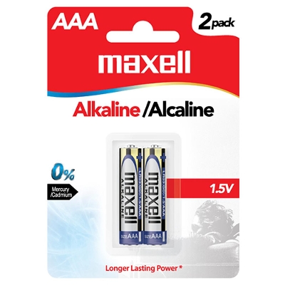 Picture of 4Pcs  Maxl Alkaline 1.5V AAA Battery - 4 PCS