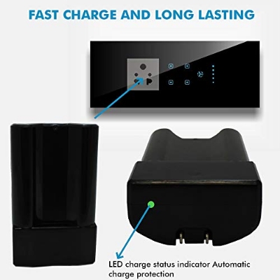 Picture of Rechargeable  Battery For Megaphone ER66 1PCS Black