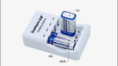 Picture of Doublepow DP-D03 Battery Charger for AA AAA 9V Ni-mh Ni-cd Rechargeable Battery White