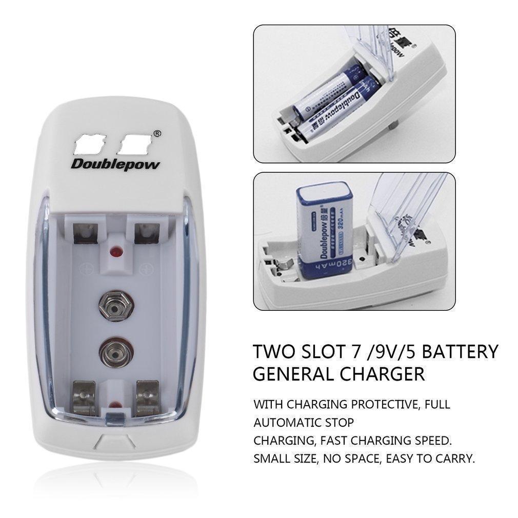 Picture of Doublepow DP-D01 Multi-functional Battery Charger 1Pcs White