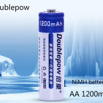 Picture of Doublepow  AA R6 1.2v 1200mAh Ni-MH Rechargeable Battery 1 Piece 