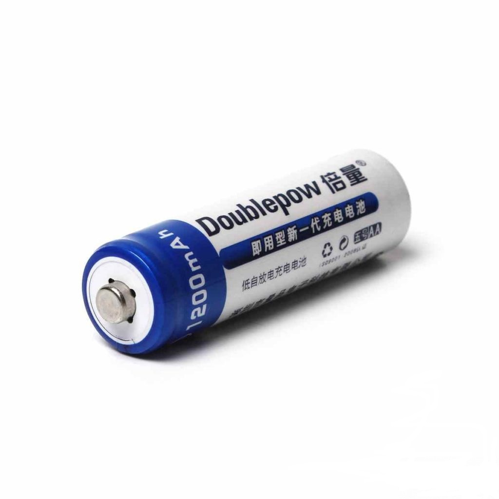 Picture of Doublepow  AA R6 1.2v 1200mAh Ni-MH Rechargeable Battery 1 Piece 