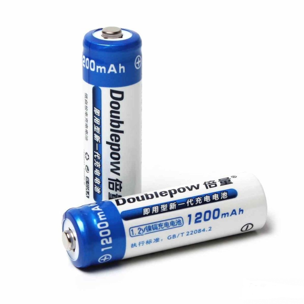 Picture of Doublepow  AA R6 1.2V 1200mAh Ni-MH Rechargeable Battery 4 Piece 