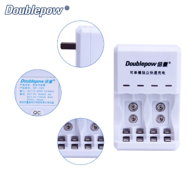 Picture of Doublepow DP-D03 Battery Charger for AA AAA 9V Ni-mh Ni-cd Rechargeable Battery 