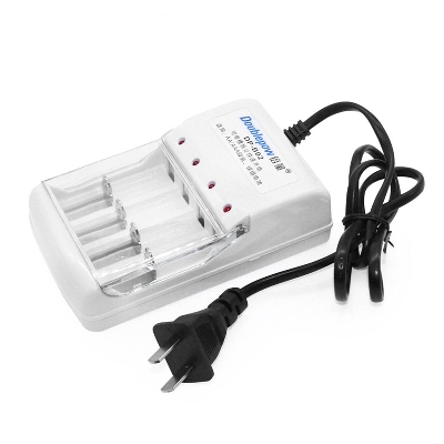 Picture of Doublepow DP-B02- 4 Slot Rechargeable AA- AAA Battery Charger 