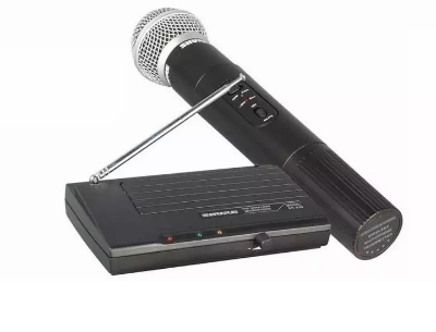Picture of Shure SH-200 Wireless Microphone Receiver System Black