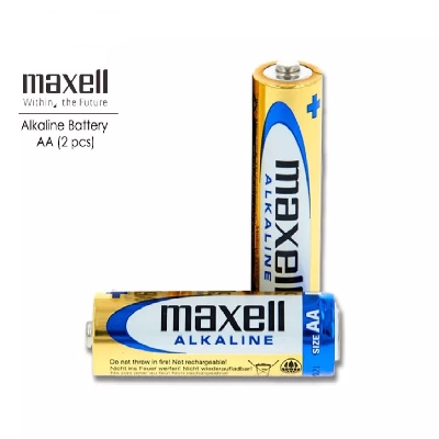 Picture of Maxl Alkaline  LR-06  1.5V AA Battery 2Piece Multicolor