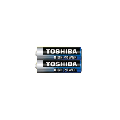 Picture of TOSHIBA Alkaline AA Batteries LR6 1.5V 2pcs - Battery - Battery Multicolor