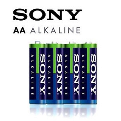 Picture of SONY Alkaline AA Batteries LR6 1.5V 4pcs - Battery Multicolor
