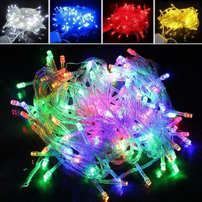 Picture of Fairy Decorative Lights Party Wedding Decoration Light Multicolor