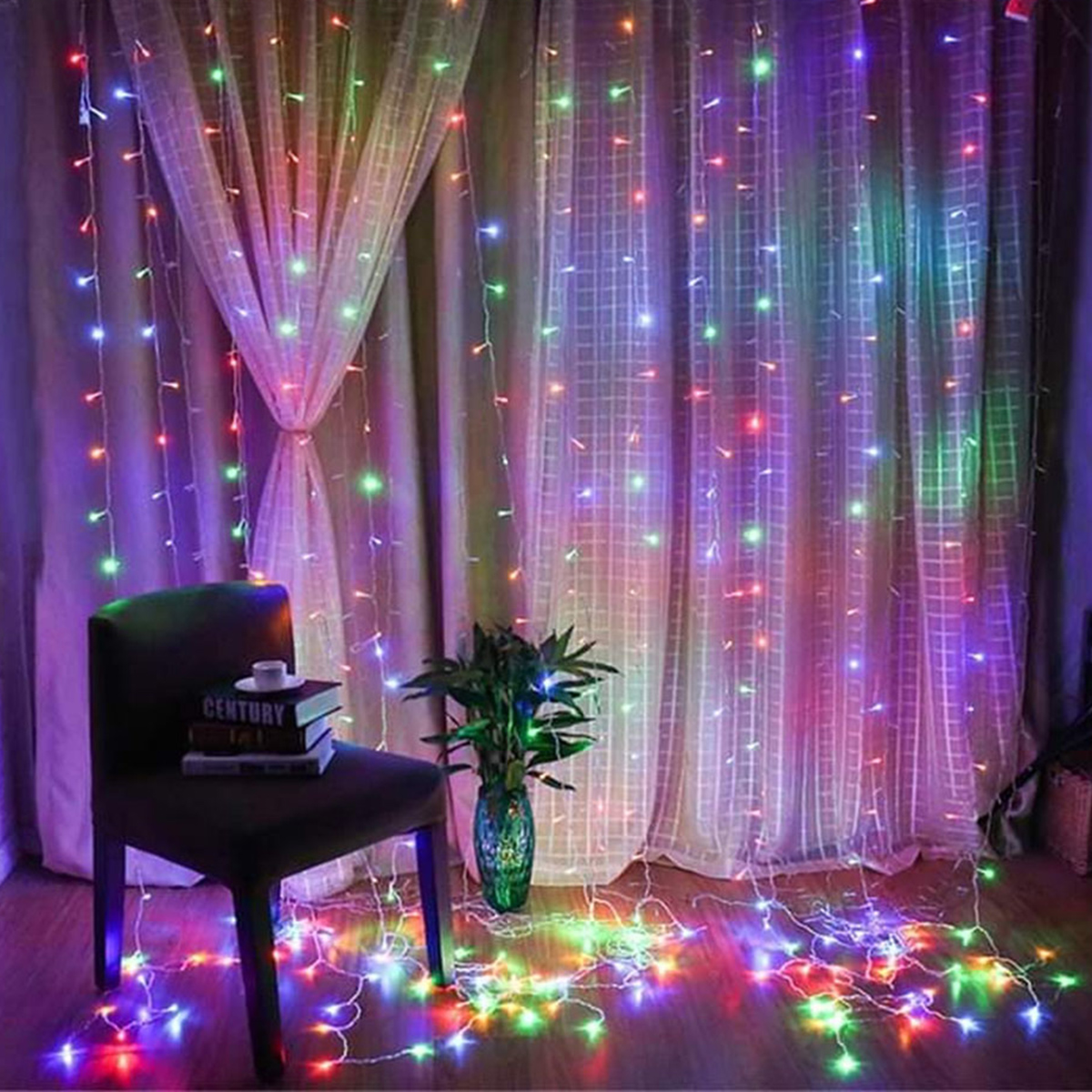 Picture of Fairy Decorative Lights Party Wedding Decoration Light Multicolor
