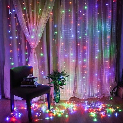 Picture of Fairy Decorative Lights Party Wedding Decoration Light Multicolor