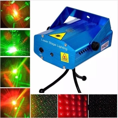 Picture of Mini Laser Stage Lighting - Laser Light Blue