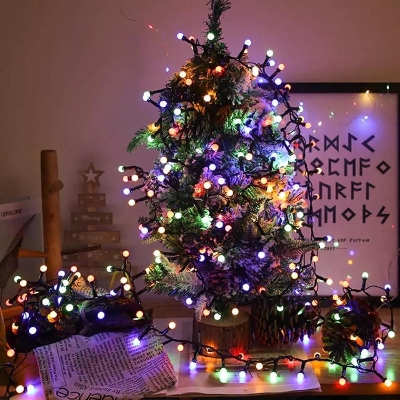 Picture of Small garland fairy lights Multicolor