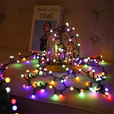 Picture of Small garland fairy lights Multicolor