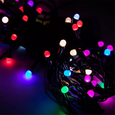 Picture of Small garland fairy lights Multicolor
