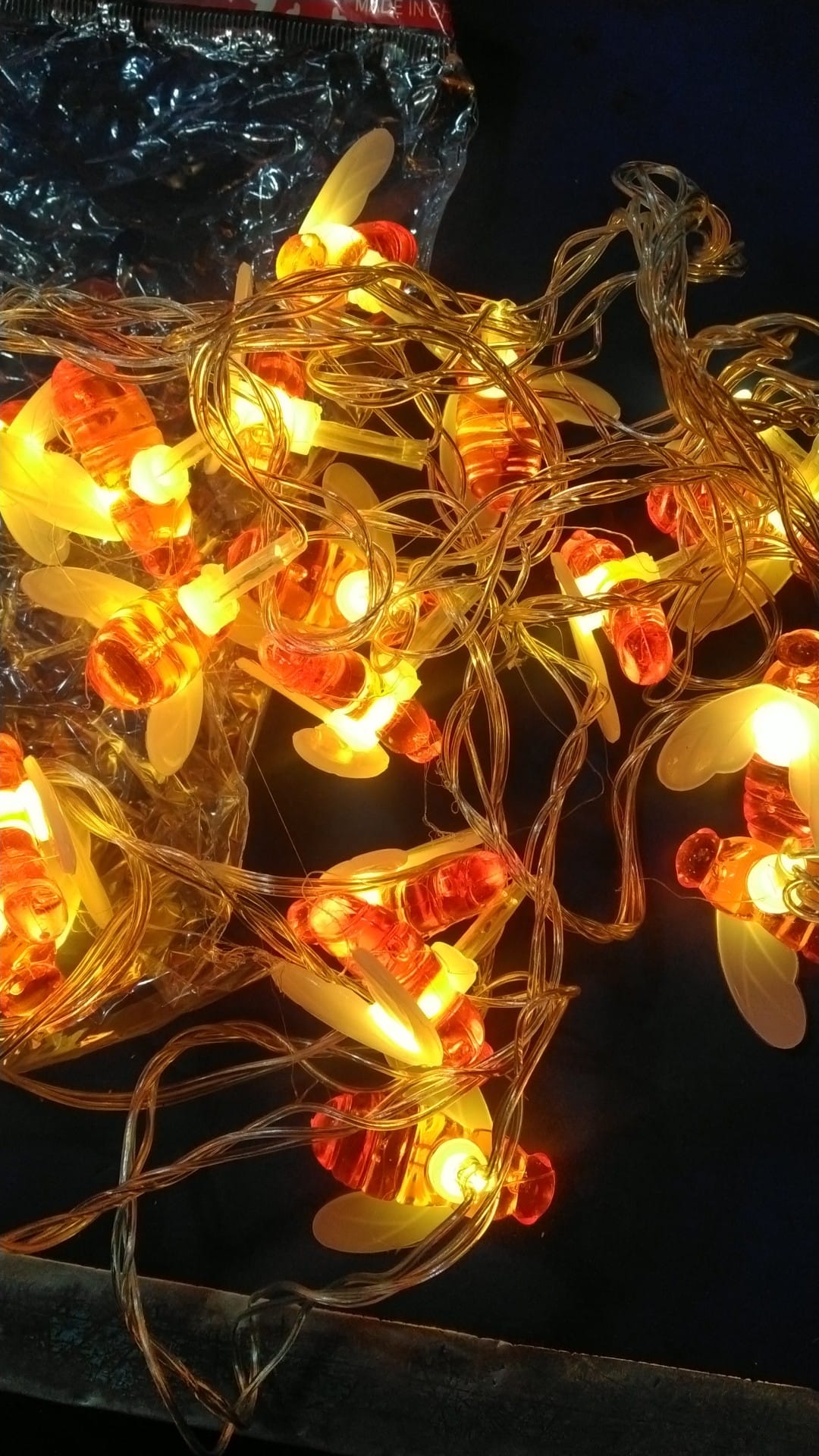 Picture of 𝐁𝐞𝐞 𝐅𝐚𝐢𝐫𝐲 𝐒𝐭𝐫𝐢𝐧𝐠 𝐋𝐢𝐠𝐡𝐭𝐬 Multicolor