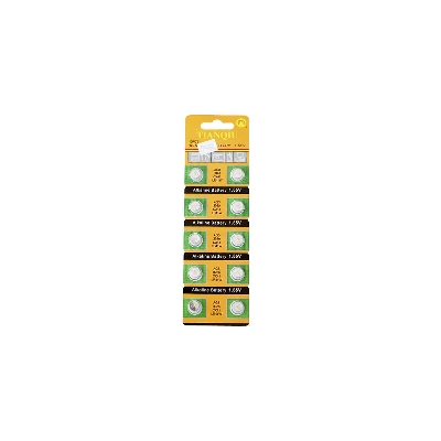 Picture of LR41W/392A/AG3  Alkaline Battery - 10Pcs Silver