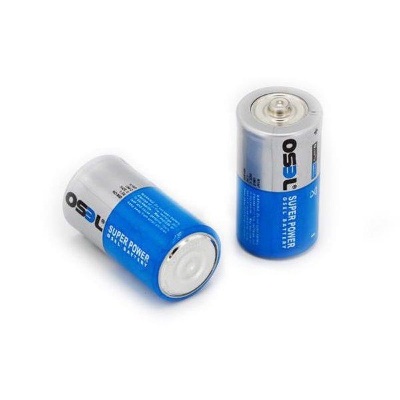 Picture of OSEL Super Power 1.5V R14(Size C) Battery 4Pcs Multicolor