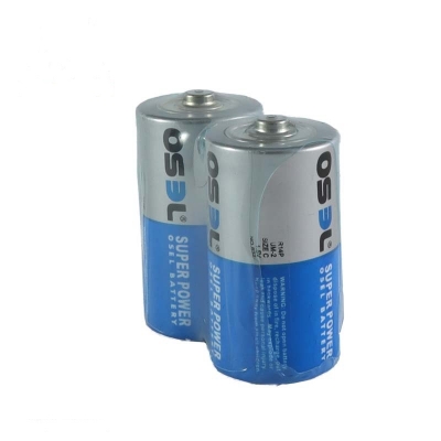 Picture of OSEL Super Power 1.5V R14(Size C) Battery 4Pcs Multicolor