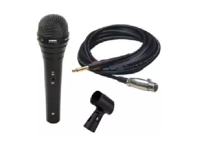 Picture of Ahuja Microphone AUD-99XLR Wired Microphone Black
