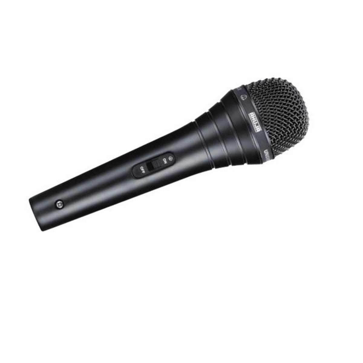 Picture of Ahuja Microphone AUD-99XLR Wired Microphone Black
