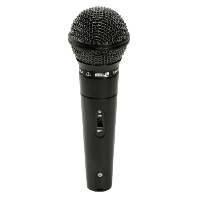 Picture of Ahuja Microphone AUD 101XLR Wired Microphone - Black